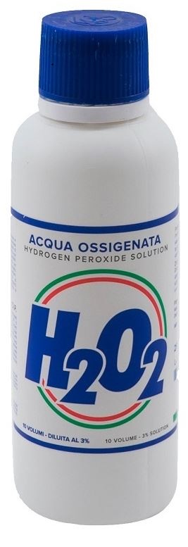 ACQUA OSSIGENATA 10 VOLUMI 250 ML GAMMADIS - Farmacia Dott. Pasquale Russo