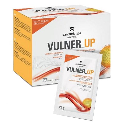 VULNER UP 30 BUSTE 25 G - Farmacia Dott. Pasquale Russo