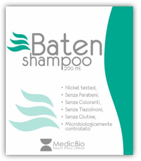 BATEN SHAMPOO 200 ML - Farmacia Dott. Pasquale Russo