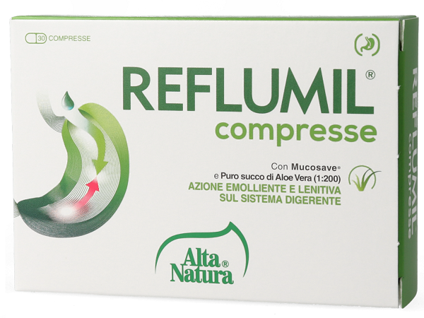 REFLUMIL 30 COMPRESSE BLISTER 30 G - Farmacia Dott. Pasquale Russo