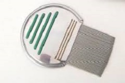 PETTINE ACCIAIO PER RIMOZIONE PIDOCCHI - Farmacia Dott. Pasquale Russo