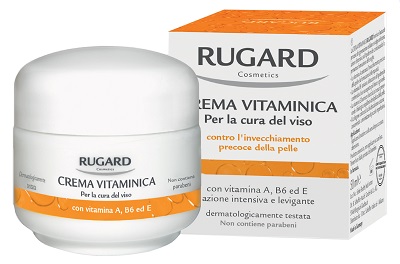 RUGARD VITAMINICA CREMA VISO 50 ML - Farmacia Dott. Pasquale Russo