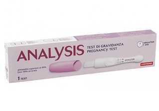 TEST DI GRAVIDANZA CHICCO ANALYSIS 1 PEZZO - Farmacia Dott. Pasquale Russo