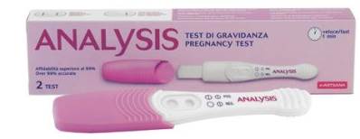 TEST DI GRAVIDANZA CHICCO ANALYSIS 2 PEZZI - Farmacia Dott. Pasquale Russo