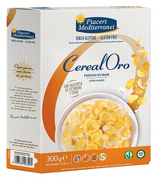 PIACERI MEDITERRANEI CEREALORO FIOCCHI MAIS 300 G - Farmacia Dott. Pasquale Russo