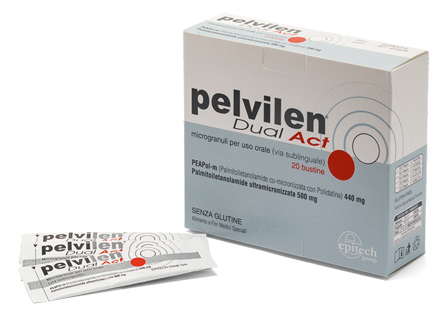 PELVILEN DUAL ACT 20 BUSTINE - Farmacia Dott. Pasquale Russo