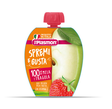 SPREMI E GUSTA MELA FRAGOLA 100 ML - Farmacia Dott. Pasquale Russo