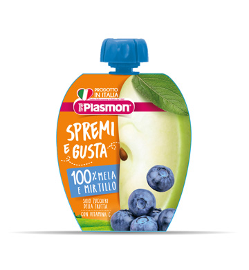 SPREMI E GUSTA MELA MIRTILLO 100 ML - Farmacia Dott. Pasquale Russo