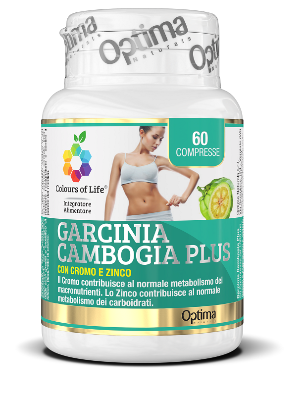 COLOURS OF LIFE GARCINIA CAMBOGIA PLUS 60 COMPRESSE 1000 MG - Farmacia Dott. Pasquale Russo