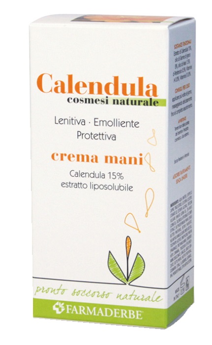 CALENDULA CREMA MANI 75 ML - Farmacia Dott. Pasquale Russo