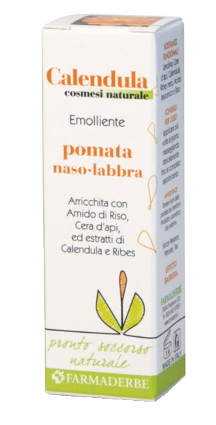CALENDULA POMATA NASO/LABBRA 10 ML - Farmacia Dott. Pasquale Russo