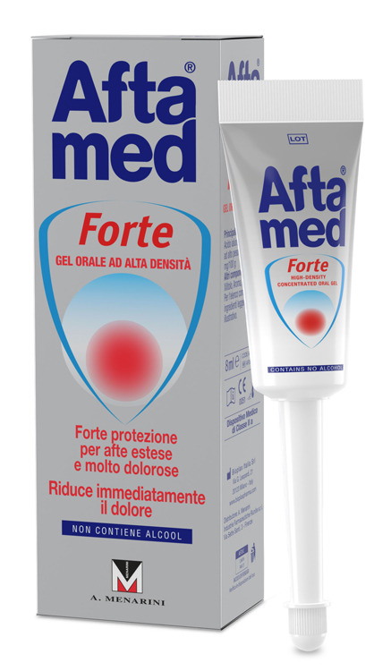 AFTAMED GEL FORTE SCUDO 8 ML - Farmacia Dott. Pasquale Russo