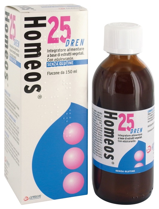 HOMEOS 25 DREN 150ML - Farmacia Dott. Pasquale Russo
