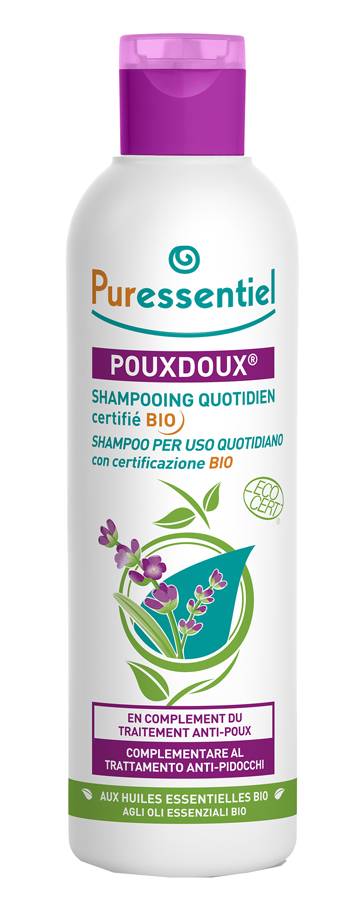 PURESSENTIEL SHAMPOO POUXDOUX ANTI-PIDOCCHI 200 ML - Farmacia Dott. Pasquale Russo