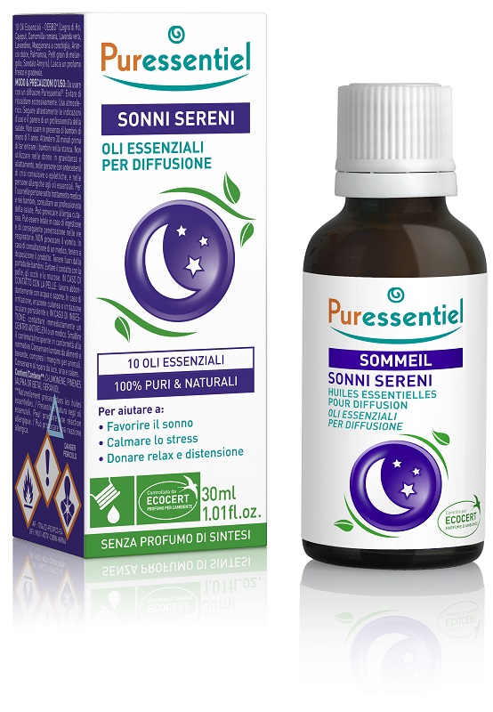 MISCELA SONNI SERENI OLI ESSENZIALI PER DIFFUSIONE 30 ML - Farmacia Dott. Pasquale Russo
