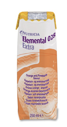 ELEMENTAL 028 EXTRA ANANAS/ARANCIA 250 ML 18 PEZZI - Farmacia Dott. Pasquale Russo