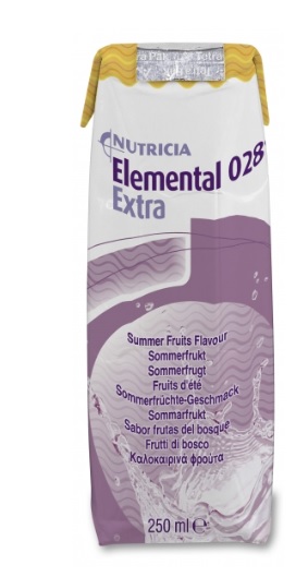 ELEMENTAL 028 EXTRA FRUTTI DI BOSCO 250 ML 18 PEZZI - Farmacia Dott. Pasquale Russo