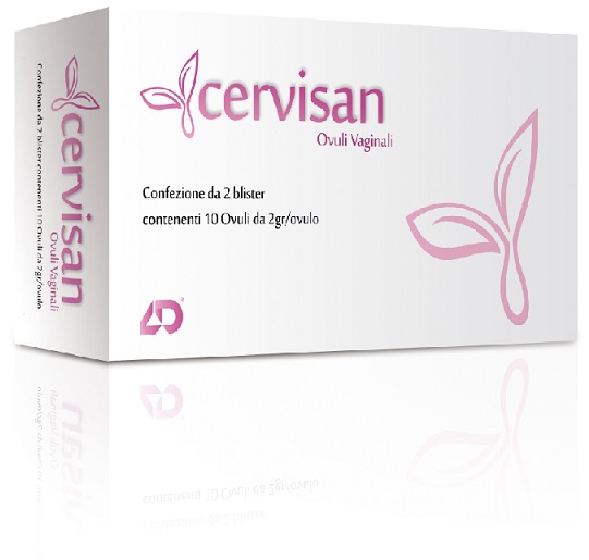 CERVISAN OVULI 10 OVULI 2 G - Farmacia Dott. Pasquale Russo