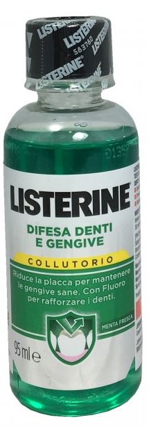 LISTERINE DENTI & GENGIVE 95 ML - Farmacia Dott. Pasquale Russo