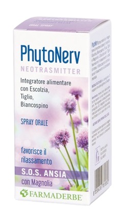 PHYTONERV SOS SPRAY ORALE 30 ML - Farmacia Dott. Pasquale Russo