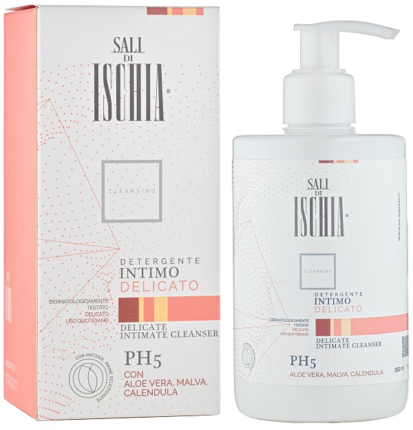 ISCHIA EAU THERMALE DETERGENTO INTIMO DELICATO PH 5 250 ML - Farmacia Dott. Pasquale Russo