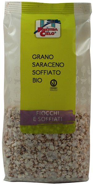 FSC GRANO SARACENO SOFFIATO BIO 100 G - Farmacia Dott. Pasquale Russo