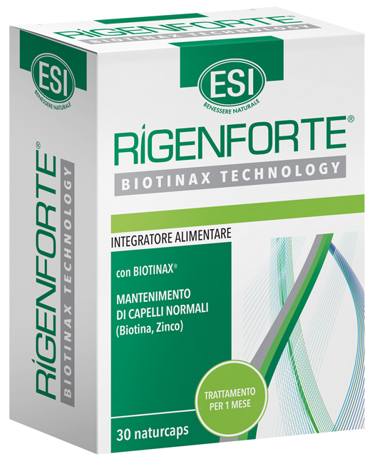 ESI RIGENFORTE 30 NATURCAPS RETARD - Farmacia Dott. Pasquale Russo