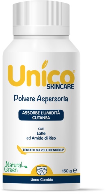 UNICO POLVERE ASPERSORIA 150 G - Farmacia Dott. Pasquale Russo