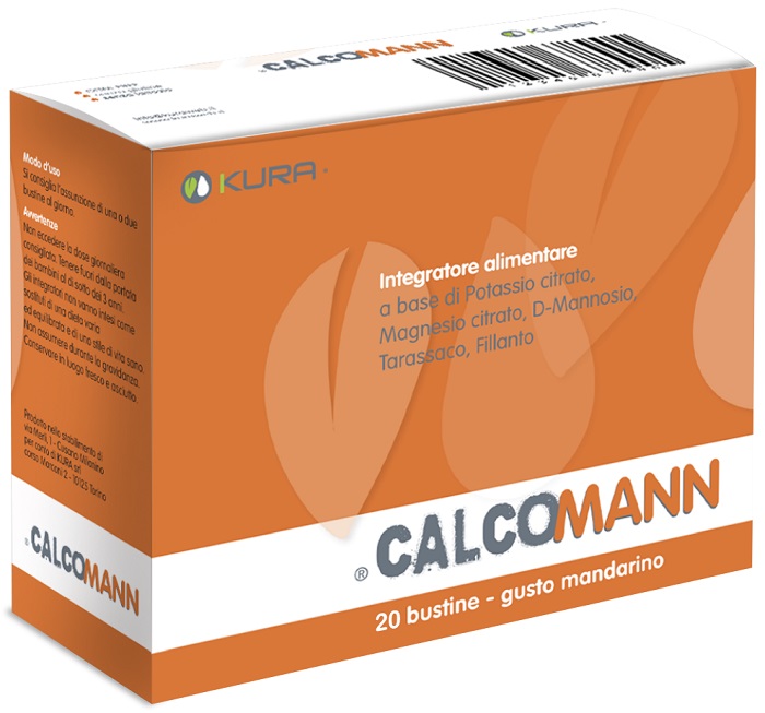 CALCOMANN 20 BUSTINE - Farmacia Dott. Pasquale Russo