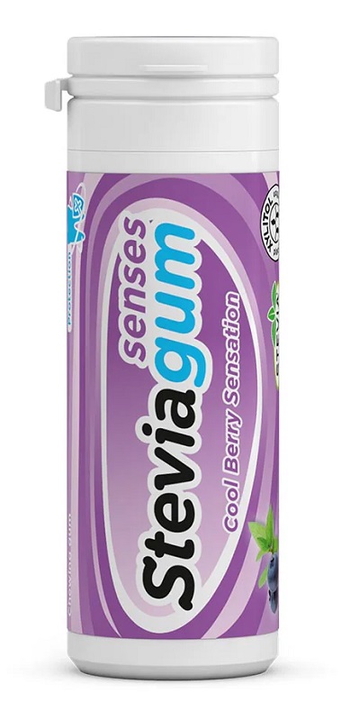 LEMON PHARMA STEVIA GUM SENSES 30 G - Farmacia Dott. Pasquale Russo
