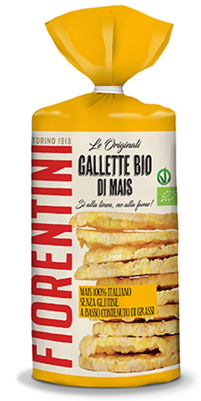 GALLETTE BIO DI MAIS 120 G - Farmacia Dott. Pasquale Russo