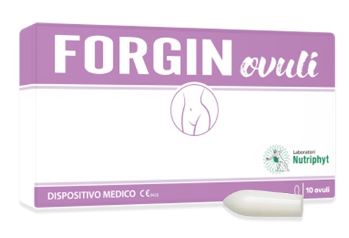 FORGIN 10 OVULI VAGINALI - Farmacia Dott. Pasquale Russo