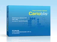 CARIOBLIS 30 COMPRESSE OROSOLUBILI - Farmacia Dott. Pasquale Russo