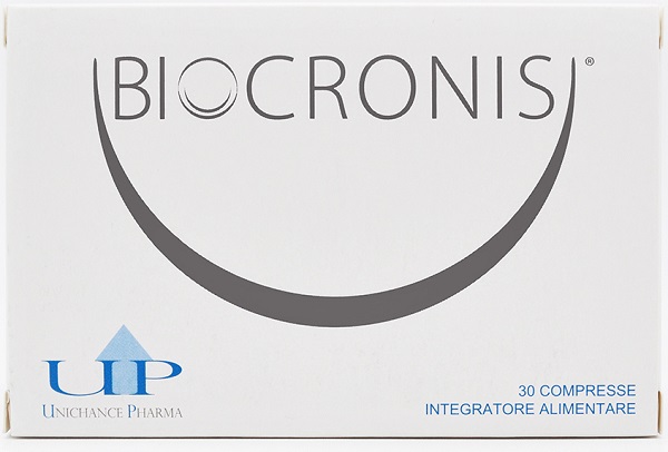 BIOCRONIS 30 COMPRESSE ASTUCCIO 25,5 G - Farmacia Dott. Pasquale Russo