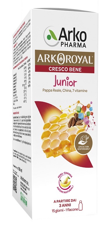 ARKOROYAL CRESCO BENE JUNIOR 150 ML - Farmacia Dott. Pasquale Russo