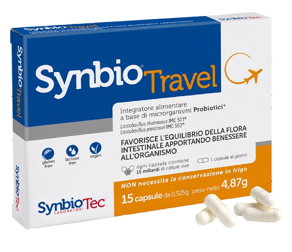 SYNBIOTRAVEL 15 CAPSULE - Farmacia Dott. Pasquale Russo