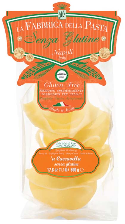A CACCAVELLA PASTA SENZA GLUTINE 500 G - Farmacia Dott. Pasquale Russo