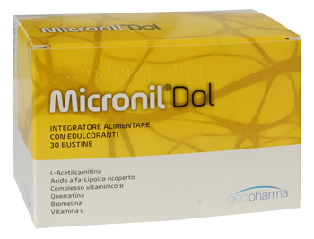MICRONIL DOL 30 BUSTINE 90 G - Farmacia Dott. Pasquale Russo