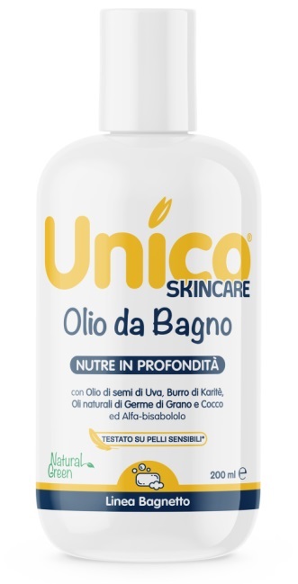UNICO OLIO DA BAGNO 200 ML - Farmacia Dott. Pasquale Russo