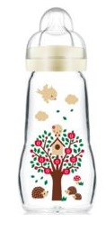 MAM FEEL GOOD BIBERON 2+ TETTARELLA 2 NEUTRO - Farmacia Dott. Pasquale Russo