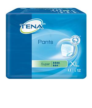 PANNOLONE PULL-UP TENA PANTS SUPER TAGLIA EXTRA LARGE 12 PEZZI - Farmacia Dott. Pasquale Russo