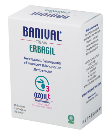BANIVAL CREMA 10 BUSTINE DA 3 ML - Farmacia Dott. Pasquale Russo