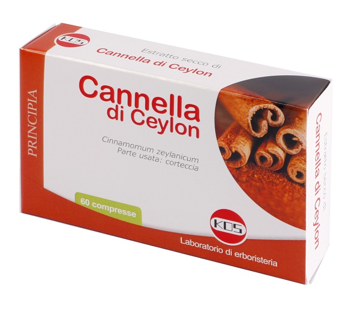 CANNELLA ESTRATTO SECCO 60 COMPRESSE - Farmacia Dott. Pasquale Russo