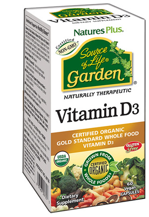 SOURCE OF LIFE GARDEN VITAMINA D3 5000 60 CAPSULE VEGANE - Farmacia Dott. Pasquale Russo