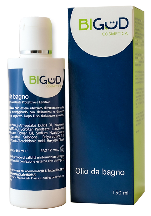 BIGUD OLIO BAGNO 150 ML - Farmacia Dott. Pasquale Russo