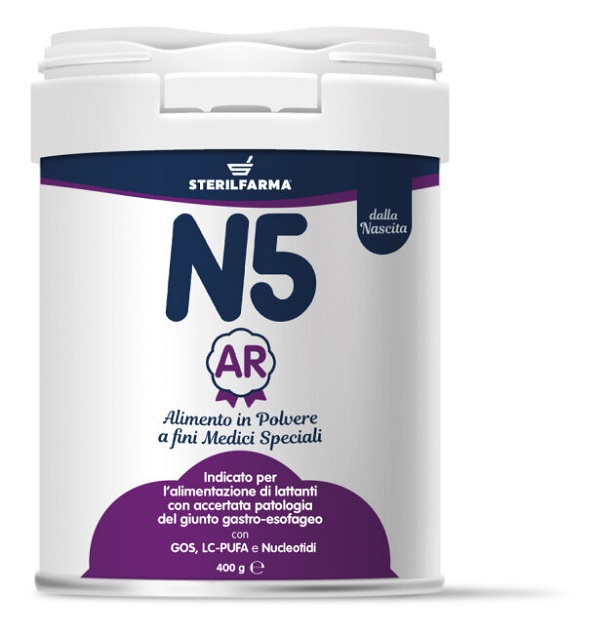 N5 AR ALIMENTO DIETETICO PER LATTANTI 400 G - Farmacia Dott. Pasquale Russo
