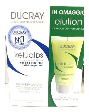 KELUAL DS SHAMPOO + ELUTION 75 ML - Farmacia Dott. Pasquale Russo