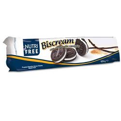NUTRIFREE BISCREAM CON CREMA ALLA VANIGLIA 125 G - Farmacia Dott. Pasquale Russo