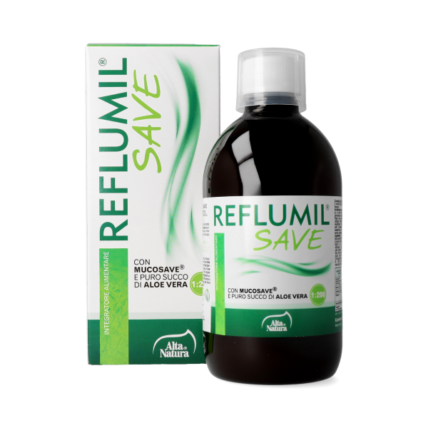 REFLUMIL SAVE SOLUZIONE FLACONE 500 ML - Farmacia Dott. Pasquale Russo