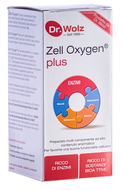 ZELL OXYGEN PLUS 250ML DR WOLZ TONICO - Farmacia Dott. Pasquale Russo